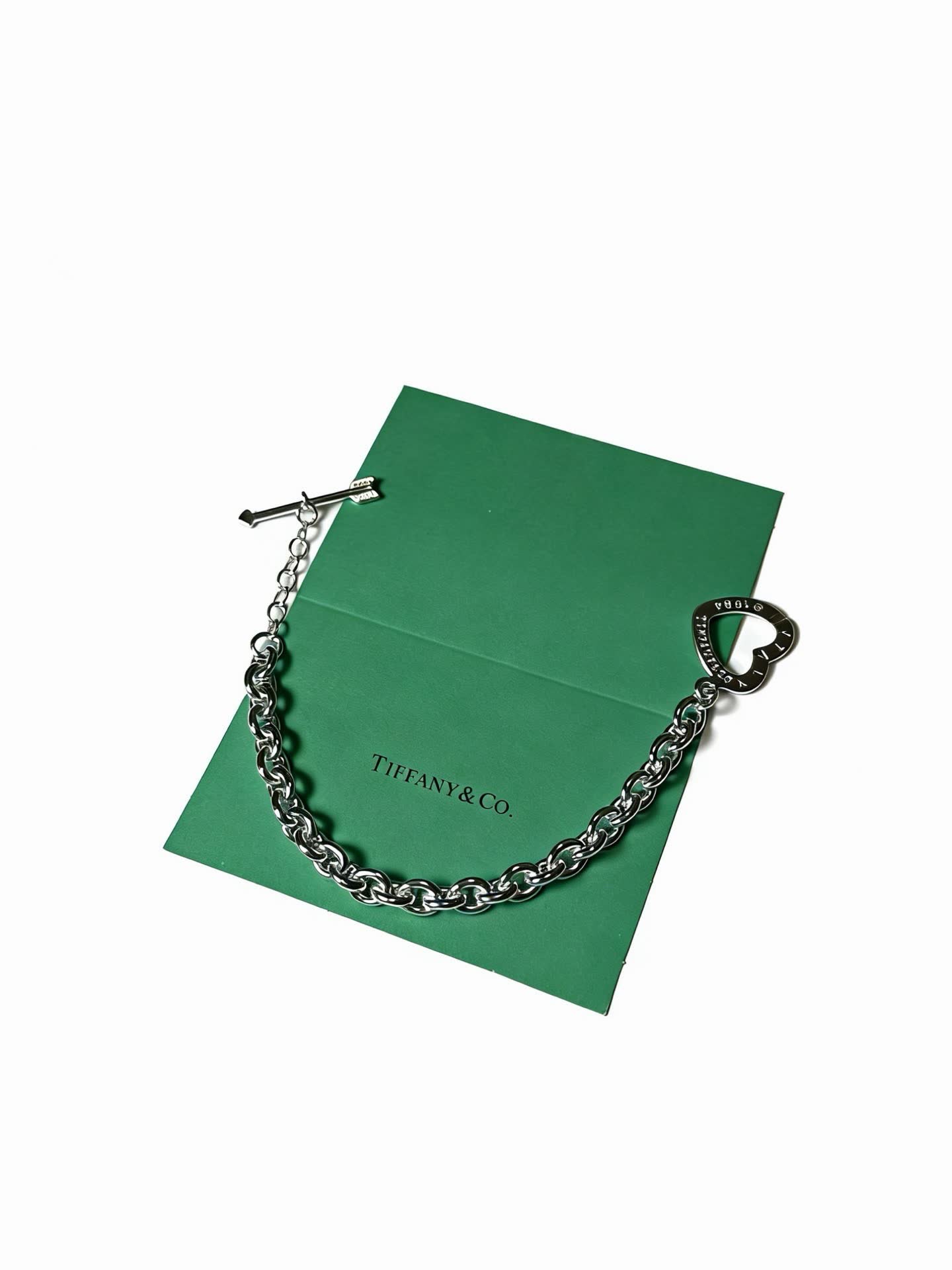 Tiffany & Co. Heart Tag Bracelet